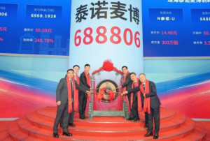 同心同行｜祝贺客户泰诺麦博正式登陆科创板上市！
